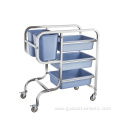 High Quality Clearing Trolley Handle Good Quality Hotel Housekeeping Clearing Trolley Supplier